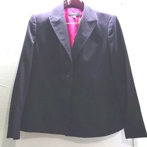 COLLECTIONS BY LE  SUIT BLACK LONGSLEEVE BLAZER SIZE 14